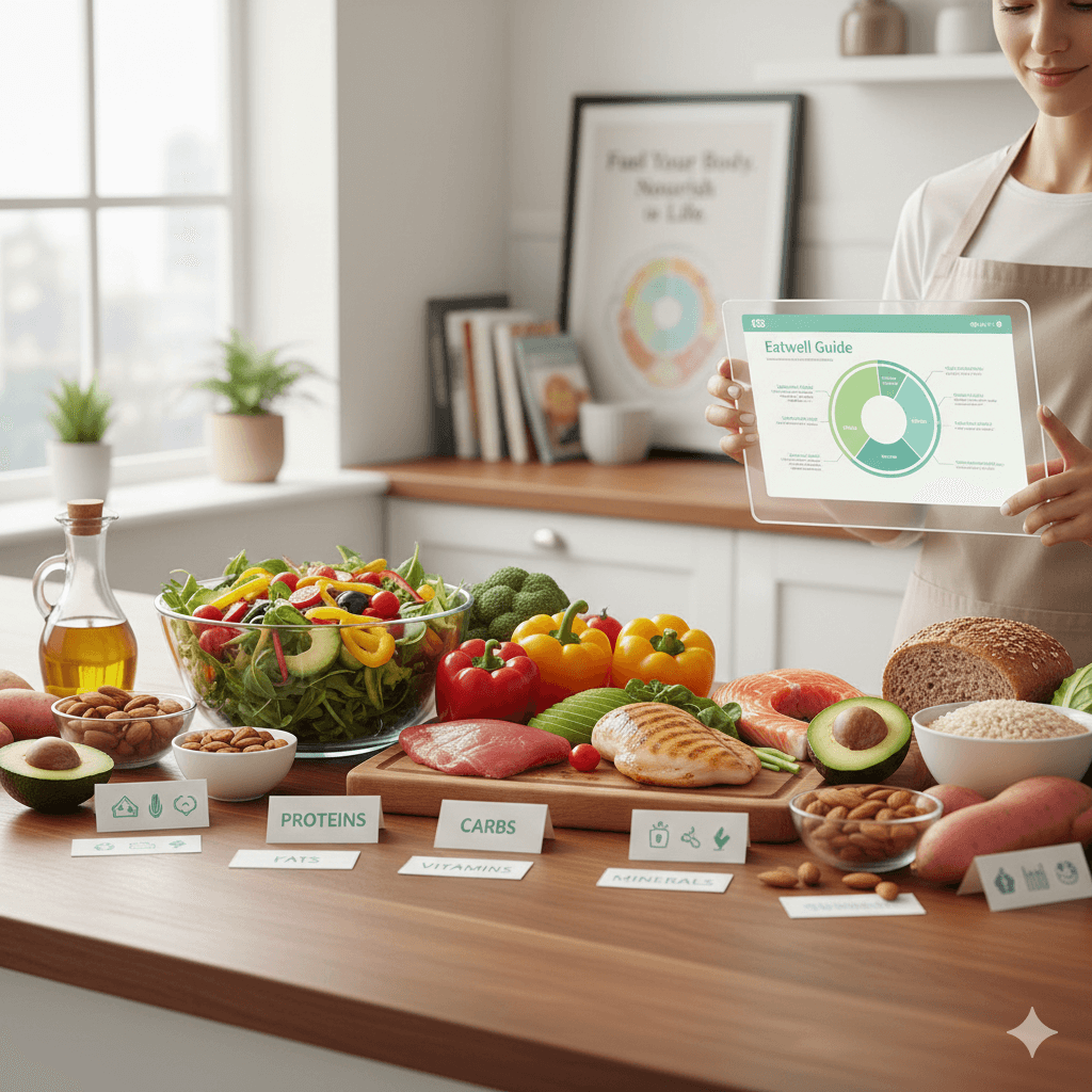 Whole foods for lasting vitality